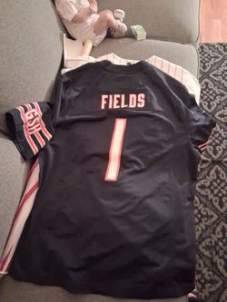 Chicago Bears Fields #1 NFL Football Jersey