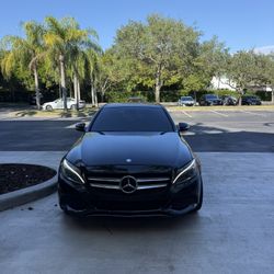 2015 Mercedes-Benz C-Class