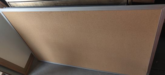 Office Pin Board metal frame 20.00 60 inch x 36 inch
