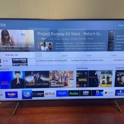 76” Samsung Smart TV