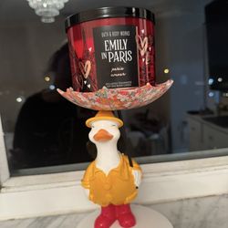 duck bath and body works candle holder