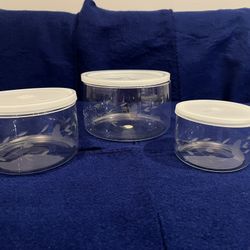 Princess House - 3 Contenedores 