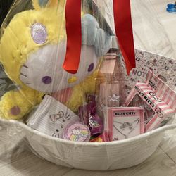Hello Kitty Easter Basket