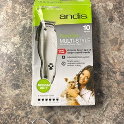 Andis EasyClip Multi-Style Clippers for Dogs