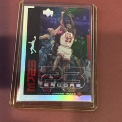 1998-99 Upper Deck - Mj23 Michael Jordan #M11