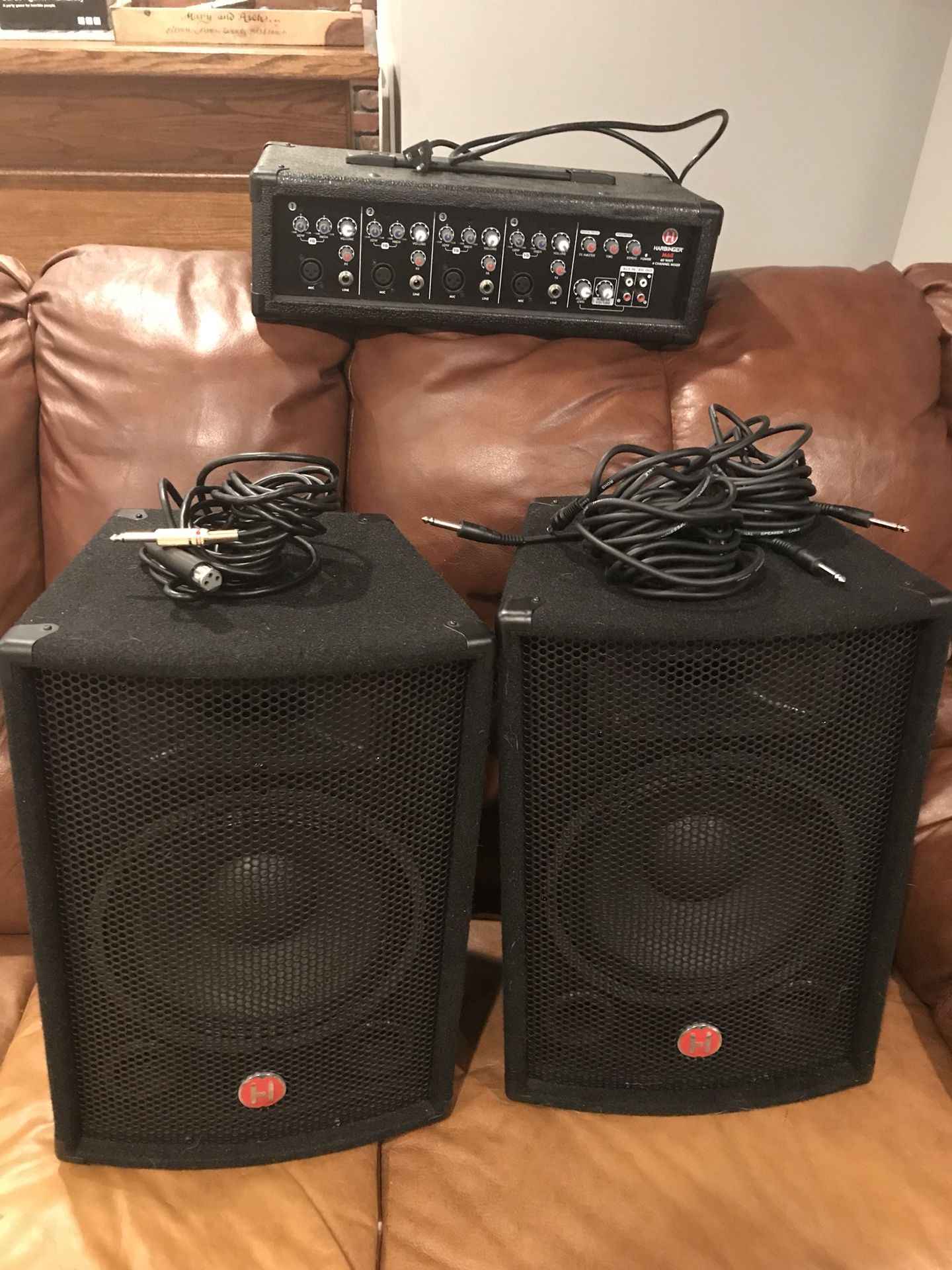 Harbinger M60 PA System