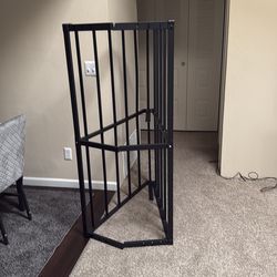 Folding Metal Bed Frame.