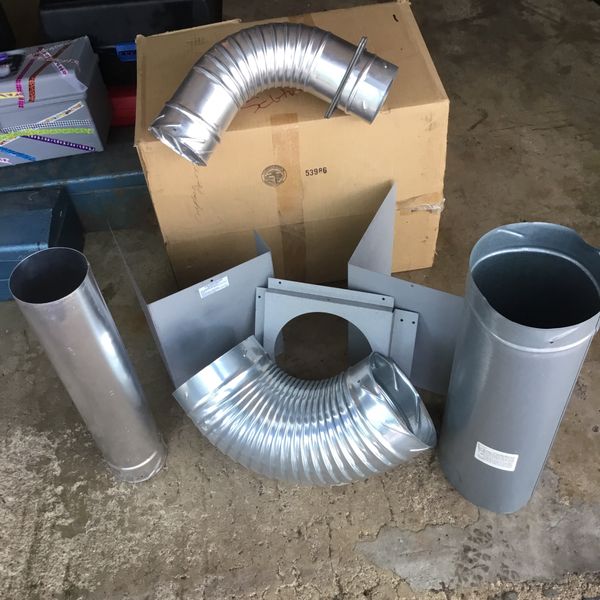 Fireplace vent pipe kit for Sale in IL, US OfferUp