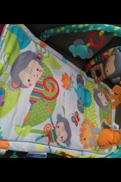 Fisher price activity mat
