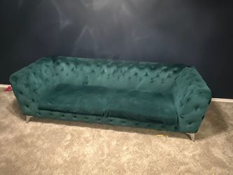 Sofa 85 inch Modern Chesterfield