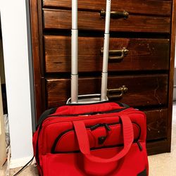 Red Suitcase 