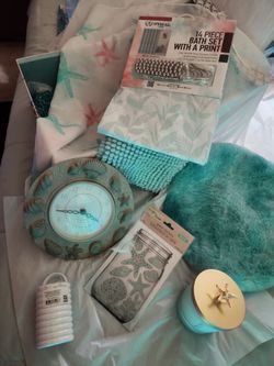 Bathroom gift set