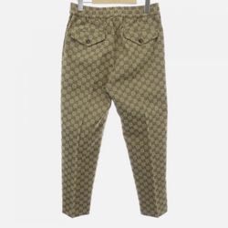 Authentic GUCCI GG Canvas Jogging Pants - Used 