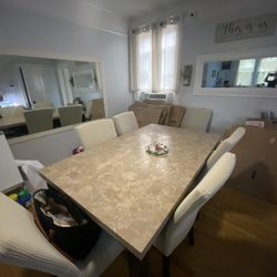 Dining Room Table and Chairs