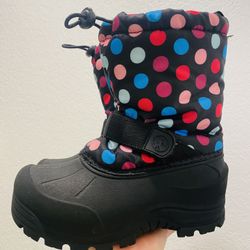 Northside Frosty Insulated Winter Toddler Waterproof Snow Boots Size 12 ❄️☃️ 🫧 ☔️💖   