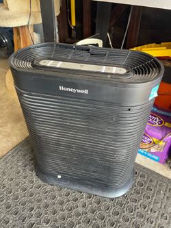 Honeywell True HEPA Portable Air Allergen Plus Series Turbo