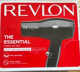 Revlon The Essential Compact Hair Dryer 1875W