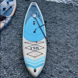 ULI Inventor 12’ Inflatable Paddle Board SUP Full Kit