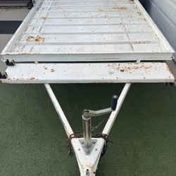 6x8 Utility Trailer 