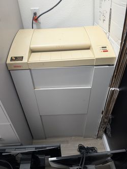 Big Office Shredder