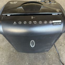 Paper Shredder 