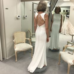 Ivory Wedding Dress 