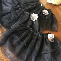Costumes Tutus skirts $8 