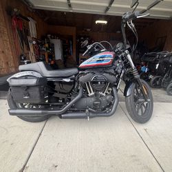 2020 Harley XL1200NS Iron 1200