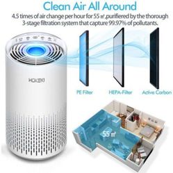Hokeki  Compact HEPA Air Purifier