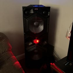 QFX E-1500 Portable Bluetooth Speaker | Subwoofer