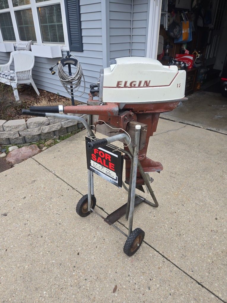 1958 Boat Motor