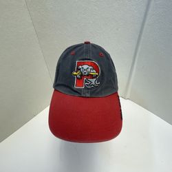 PORTLAND SEA DOGS StrapBack Hat Cap MILB MINOR LEAGUE BASEBALL '47 BRAND OSFA