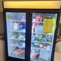 Two Door MAXX COLD Refrigerator