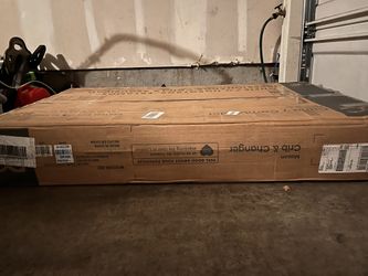 Crib And Changer All In One ☝️ 