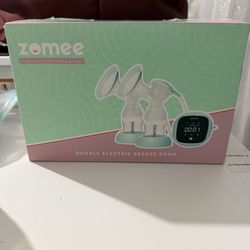 Zomee baby breast pump