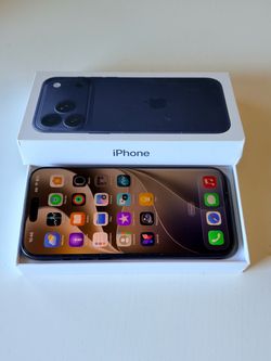 iPhone 17 Pro Max 256GB – Deep Blue – Fully Unlocked – Original Box