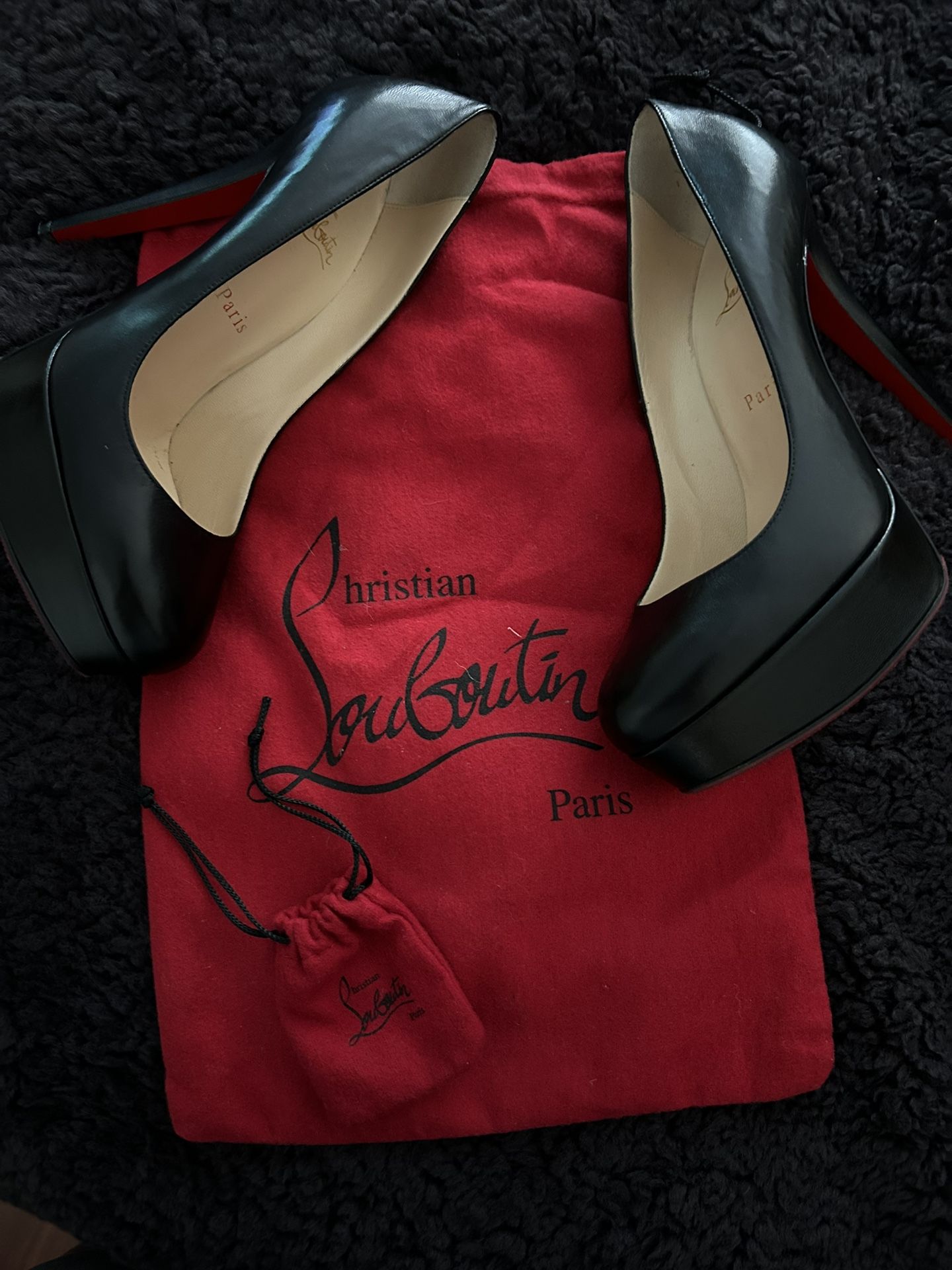 Christian Louboutin Bianca 140 KID Pump Platform Heels