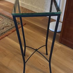 Wrought Iron Accent Table