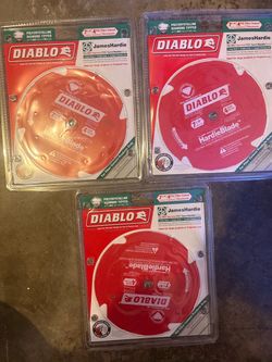 Diablo hardie blades 7 1/4 New