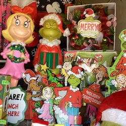 Grinch Christmas Items 
