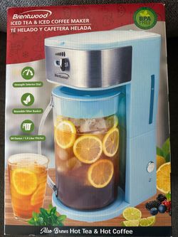 Iced tea/coffee maker - 64oz