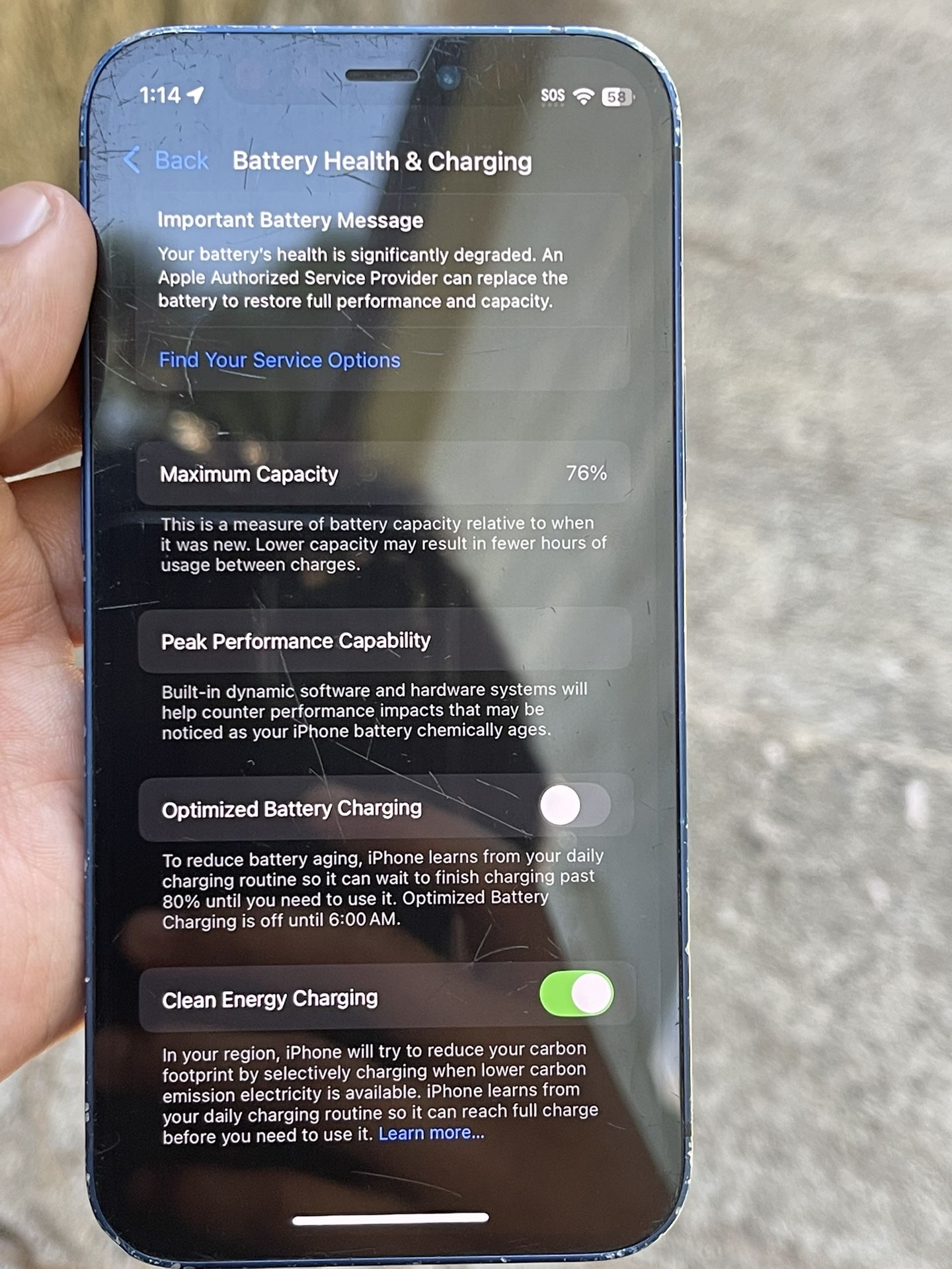 Iphone 12 Mini at&t