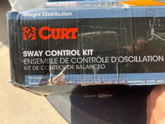 Curt 17200 Sway Control Kit