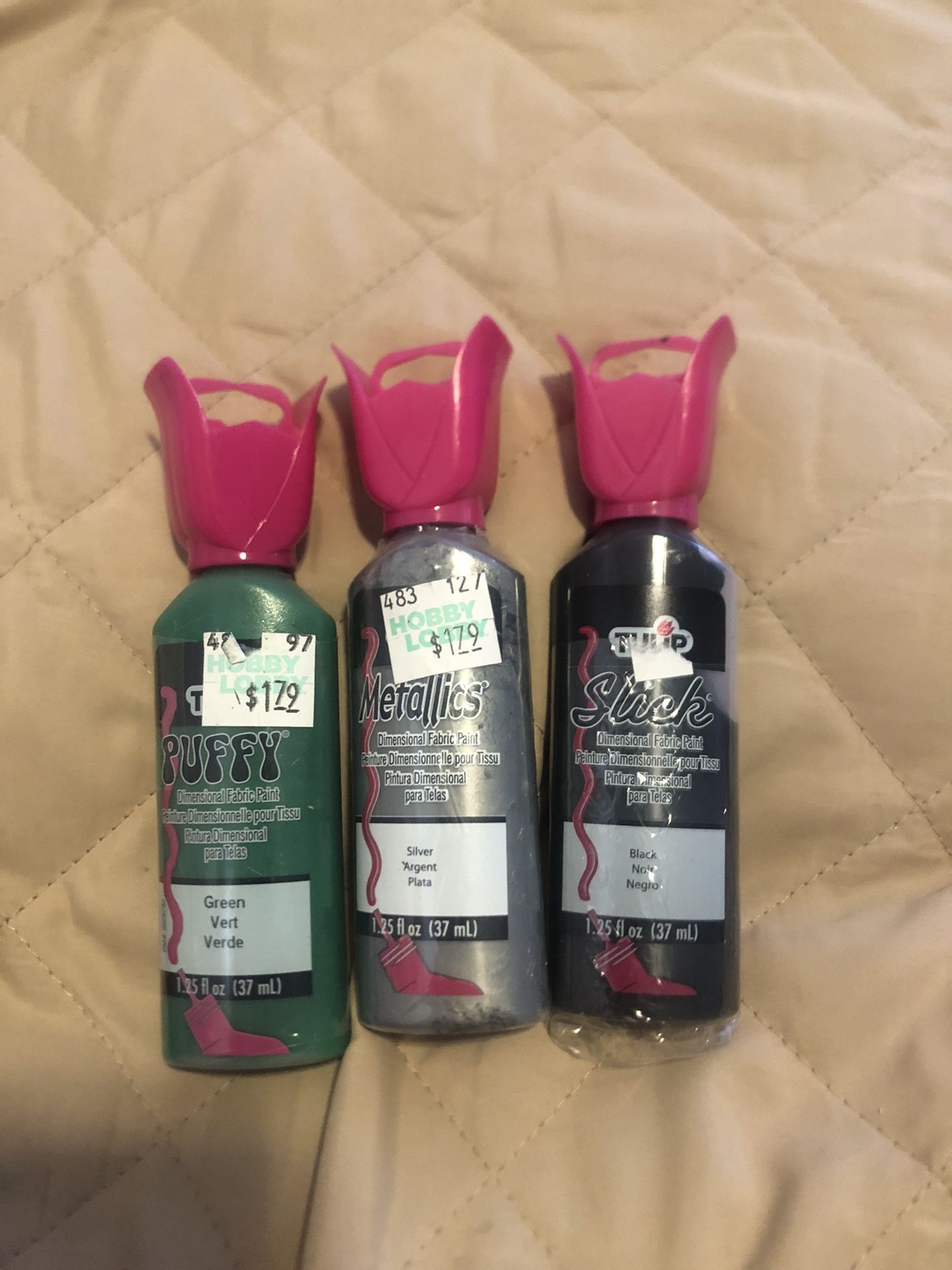 Dimensional Fabric Paint