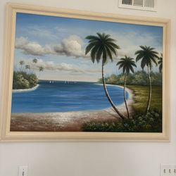 Beach Landscape Paintings