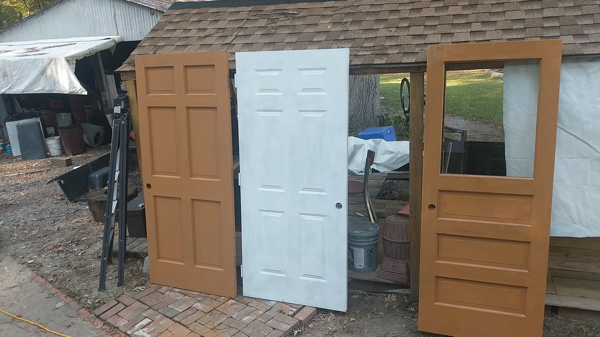 Large Doors for sale. For front of house!