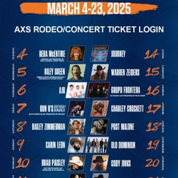 Houston Rodeo -Pepe Aguilar