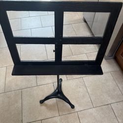 Adjustable Music Stand And Musician Stools