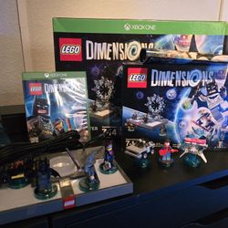 XBOX One Lego Dimensions Plus 2 Level Packs