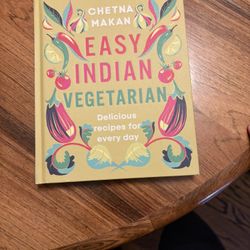 Easy Indian Vegetarian cookbook